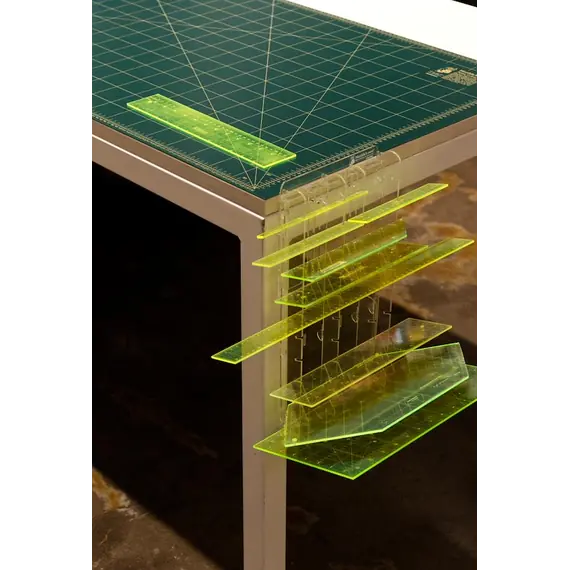 Ruler or Template Caddy - Stand Fully Adjustable by Matilda's Own