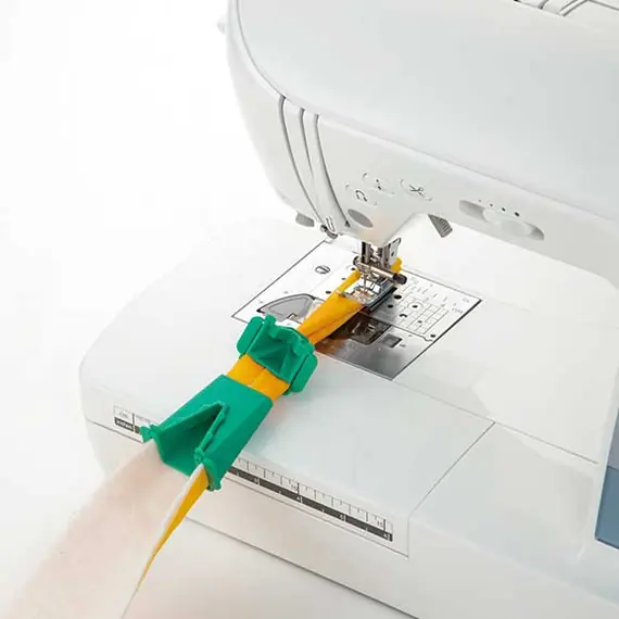 Using the Fabric Tube Maker by Clover