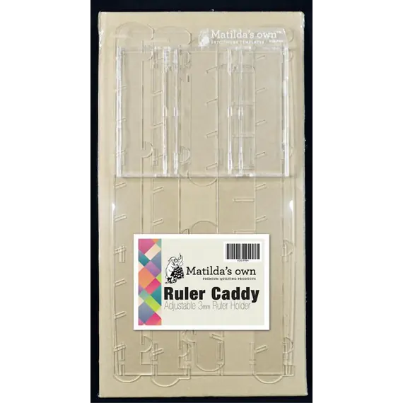 Ruler or Template Caddy - Stand Fully Adjustable by Matilda's Own