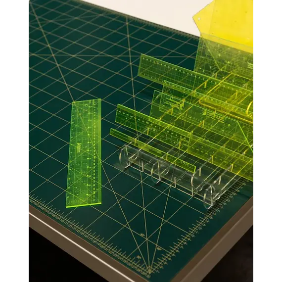 Ruler or Template Caddy - Stand Fully Adjustable by Matilda's Own