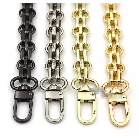 120cm Handmade Three Row Diagonal Bag Chain 4 Colours Available