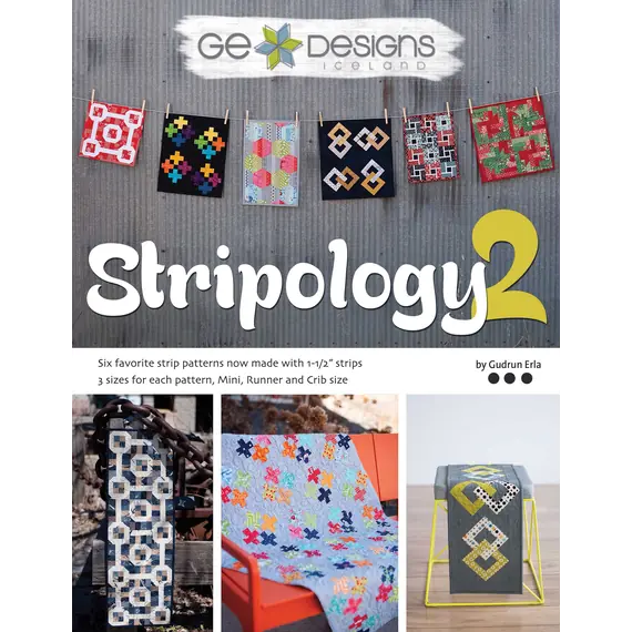 Stripology 2 Book By GE Designs Gurdun Erla Cover