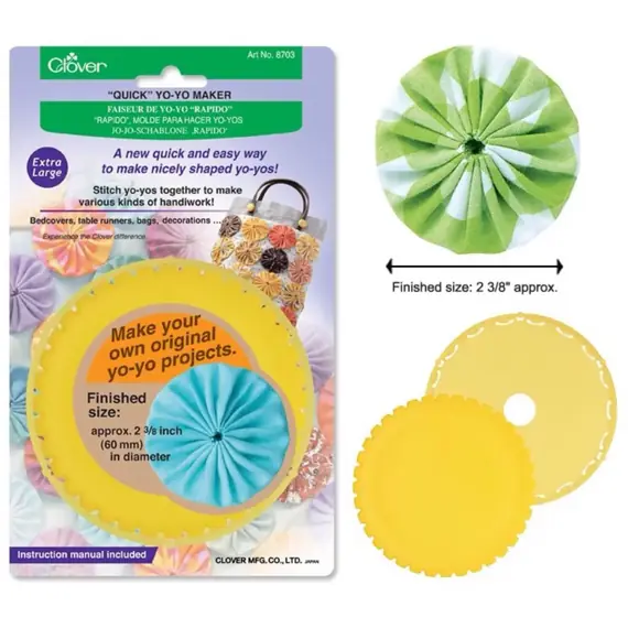 Clover Extra Large Quick Yo-Yo Maker 60mm  SEE VIDEO