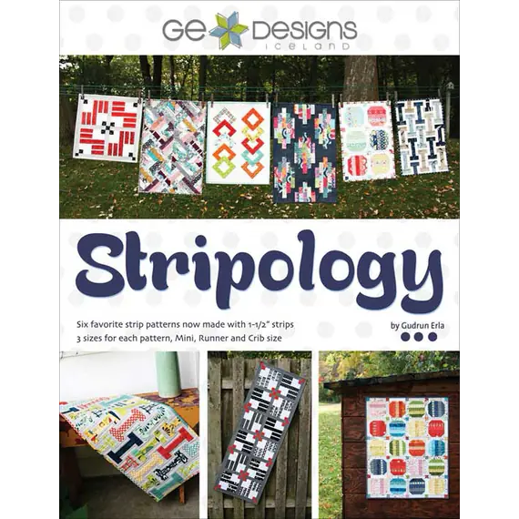 Stripology Book By GE Designs Gurdun Erla