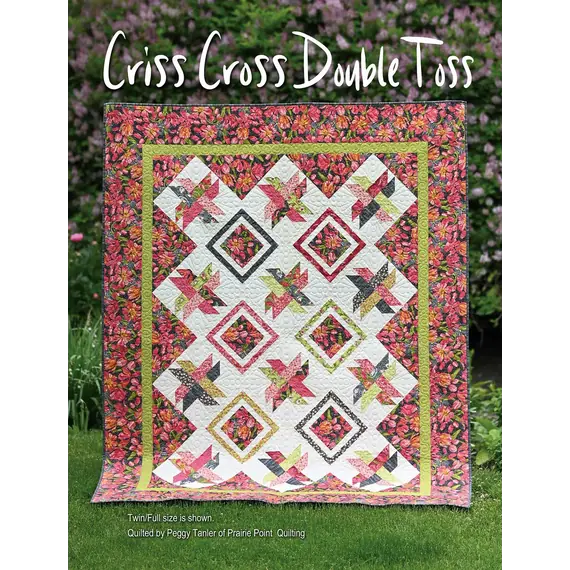 Criss Cross Double Toss Stripology Mixology 3 Last Call
