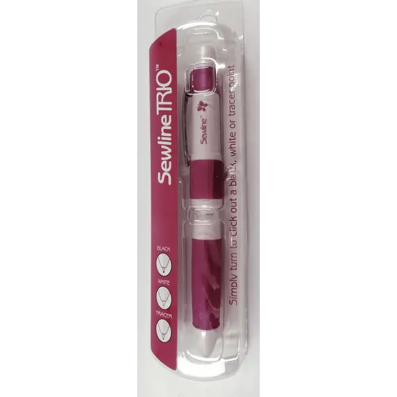 Trio Fabric Pencil by Sewline - SEE VIDEO