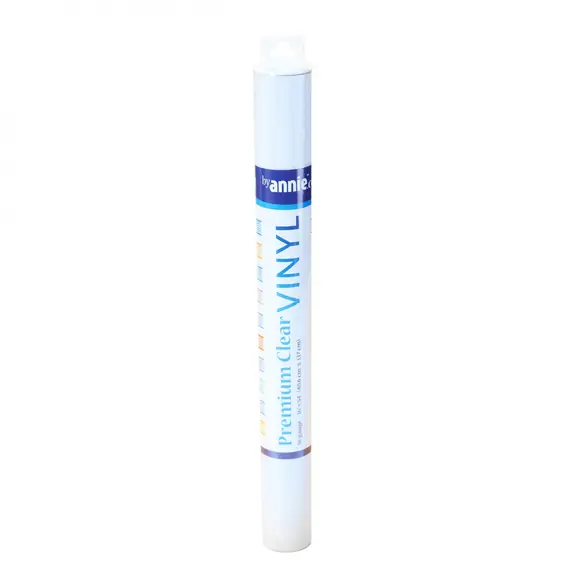 By Annie Premium Clear Vinyl 16 x 54 Inches 16 Gauge