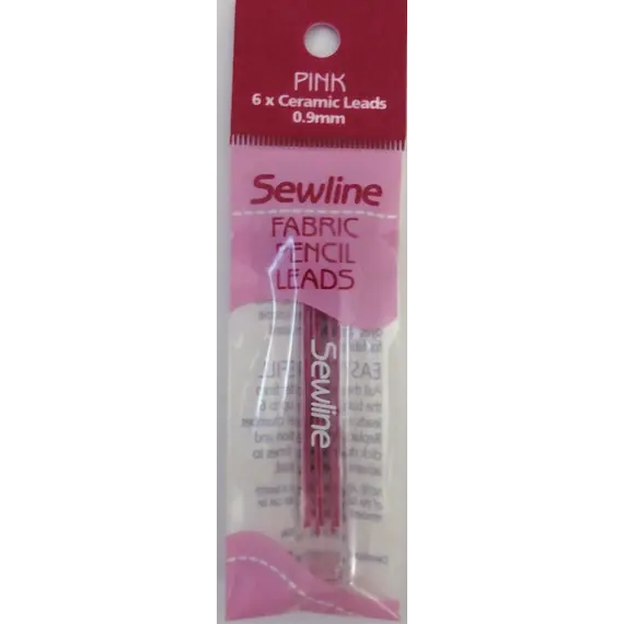 Ceramic Lead Pink Refill Pack x 6 by Sewline