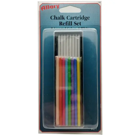 Allary Chalk Cartridge Refill Set