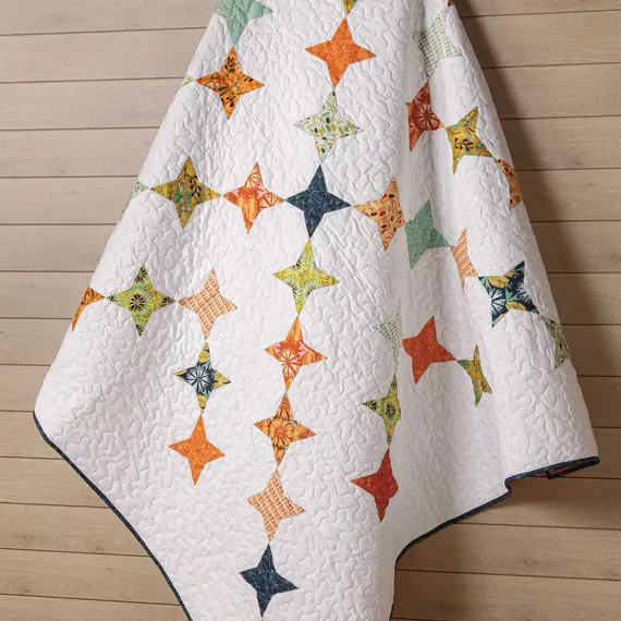 Time Saving Charm Quilts Pattern Book by Various Designers - Charmingly Mod Quilt