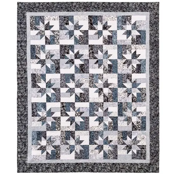 Forever Fabulous Fat Quarter Quilts by Scott A Flanagan - Twilight Quilt