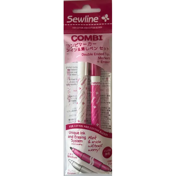 ​Combi Marker and Eraser by Sewline