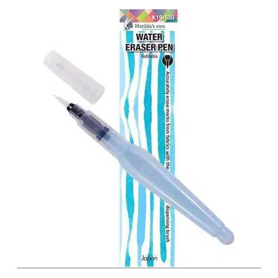 Water Eraser Refillable Brush Pen by Matildas Own