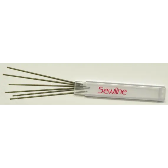 Ceramic Lead Black Refill Pack x 6 by Sewline