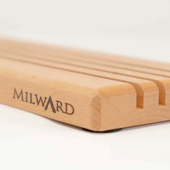 Milward Ruler Rack with 6 x 3mm Storage Slots Plus Thread Storage