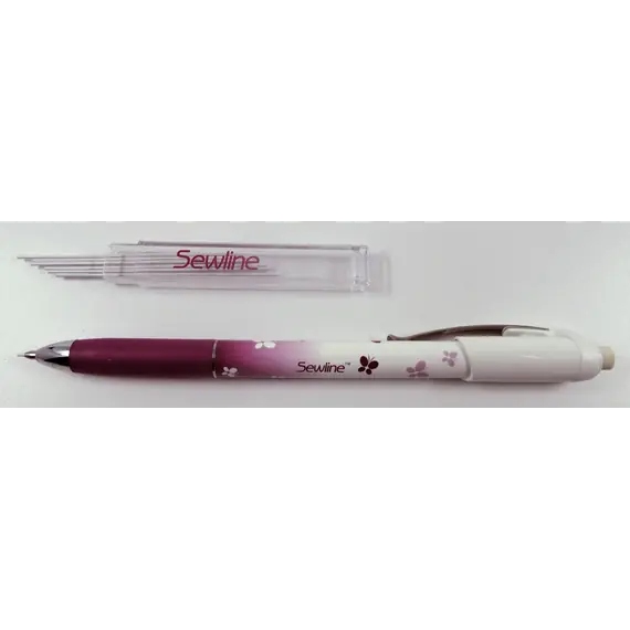 Fabric Pencil White by Sewline - See Video