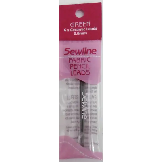 Ceramic Lead Green Refill Pack x 6 by Sewline