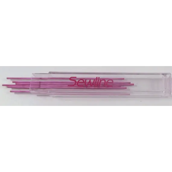 Ceramic Lead Pink Refill Pack x 6 by Sewline