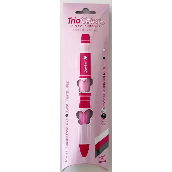 Trio Colors Fabric Pencil by Sewline - SEE VIDEO
