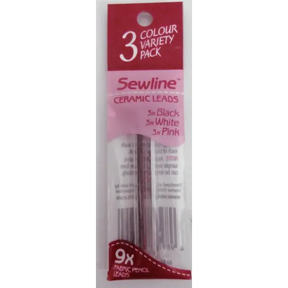 Ceramic Lead Variety Refill Pack x 9 by Sewline