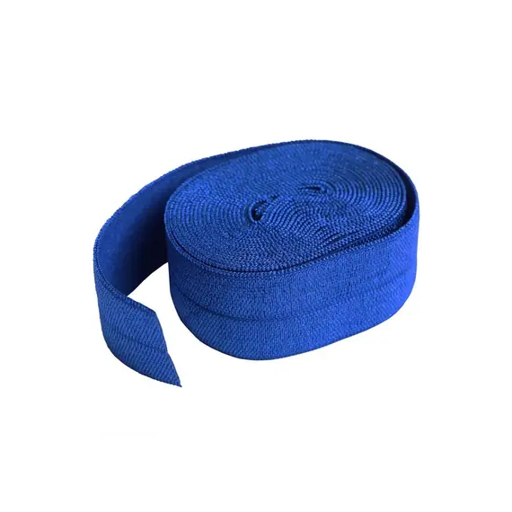Fold Over Elastic 20mm x 1 Yard Blast Off Blue By Annie