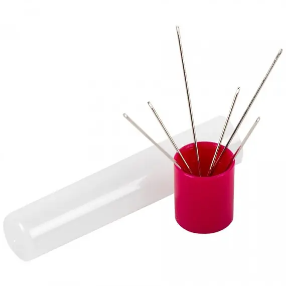 ​Sureguide Needle Threader needle sizes 9 to 12  by Sewline - SEE VIDEO