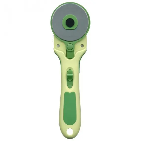Clover 60mm Rotary Cutter - Soft Cushioned Handle - Shown in unpackaged