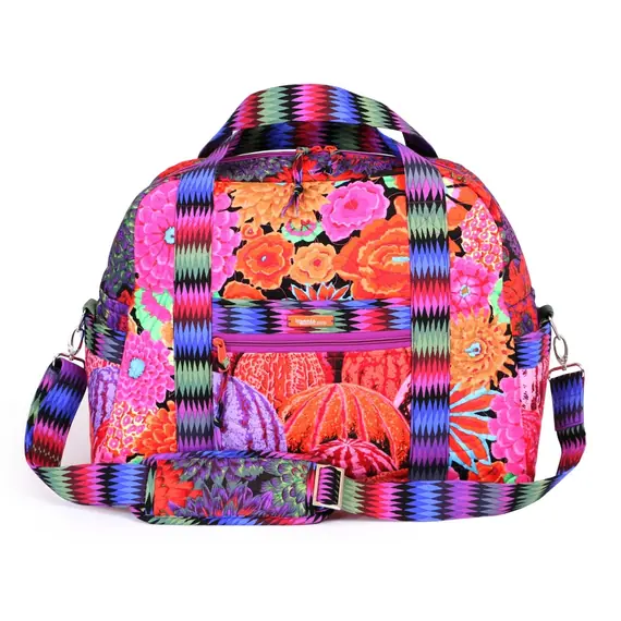 By Annie Ultimate Travel Bag 2.0 Pattern Pattern - completed bag 2