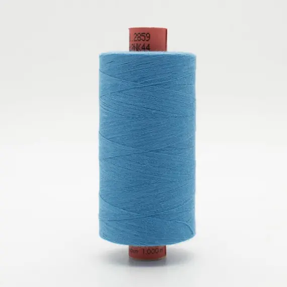 Medium Blue #2859 Rasant Thread 1000M - Image of reel