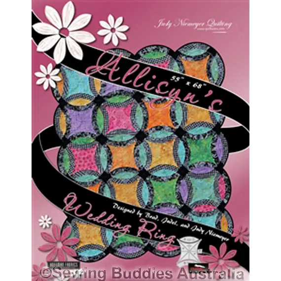 Judy Niemeyer Wedding Ring Patchwork Template
