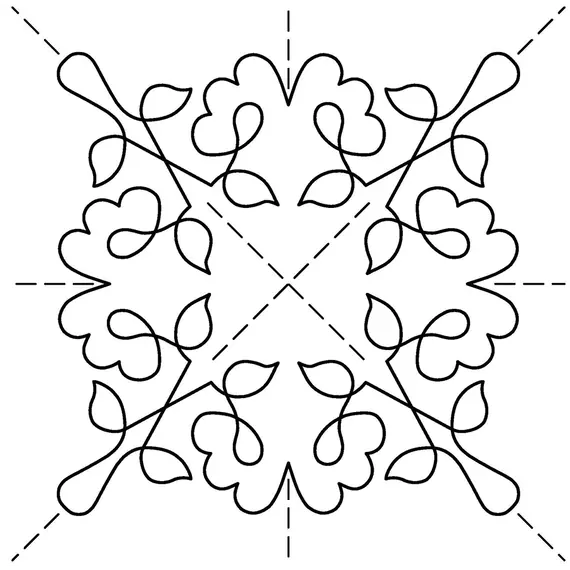 Daisy Chain, Block 3 #30627