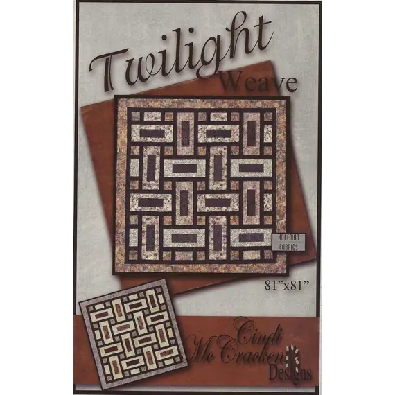 Twilight Weave - Pattern by Cindi McCracken Designs