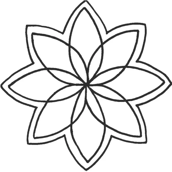 Petal Star #30331