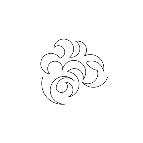 Overall Swirl #30602