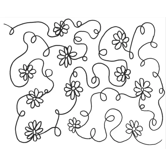 Daisy Chain Background #30396