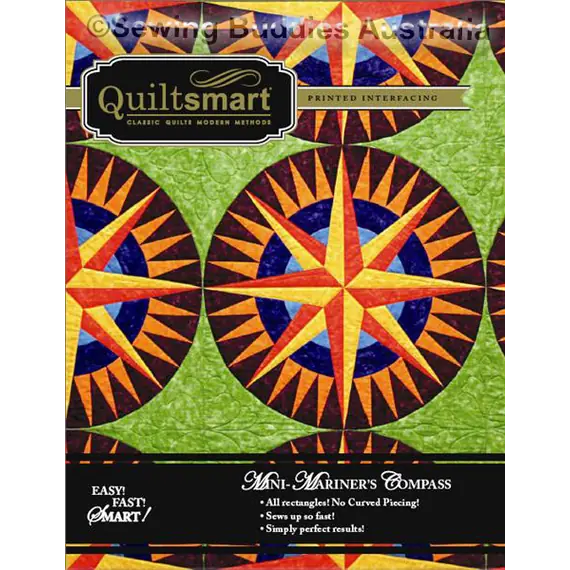Mini Mariner's Compass Classic Pack - by Quiltsmart