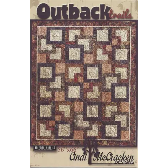 Outback Trails - Pattern by Cindi McCracken Designs