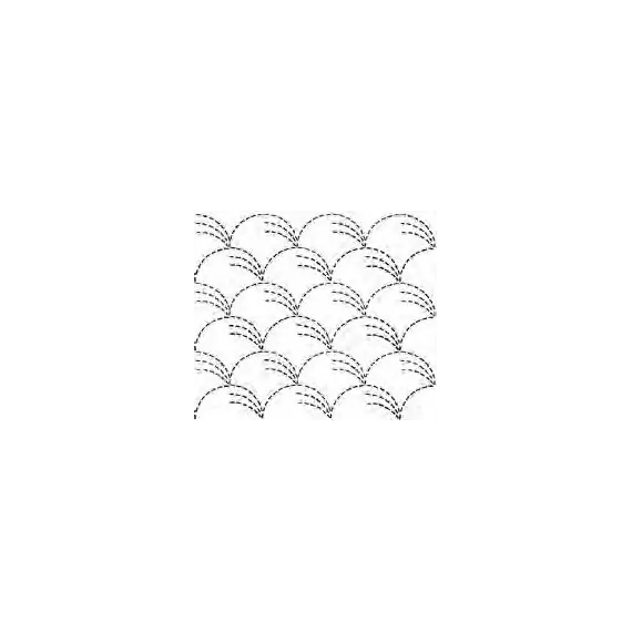 Sashiko Stitch Grass #30680