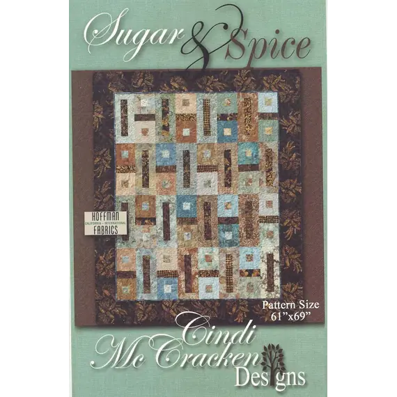 Sugar & Spice - Pattern by Cindi McCracken Designs