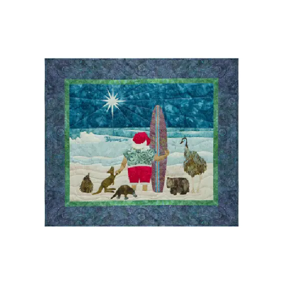 Chrissy Down Under Complete 9 Pattern Set by McKenna Ryan