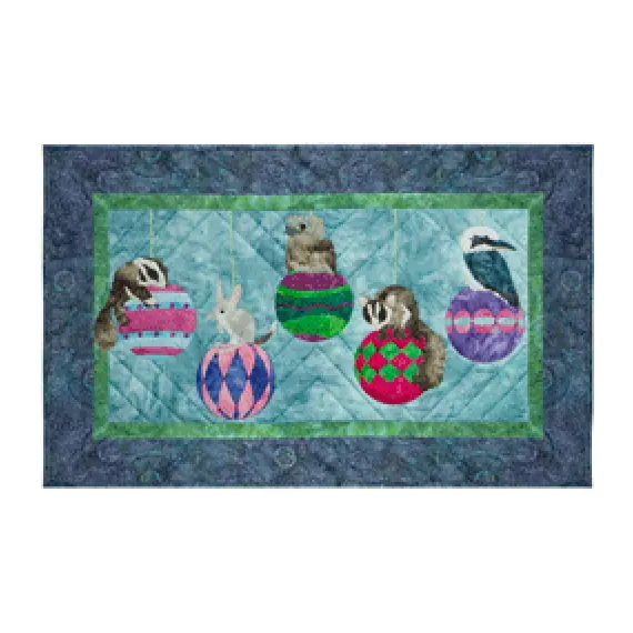 Chrissy Down Under Complete 9 Pattern Set by McKenna Ryan