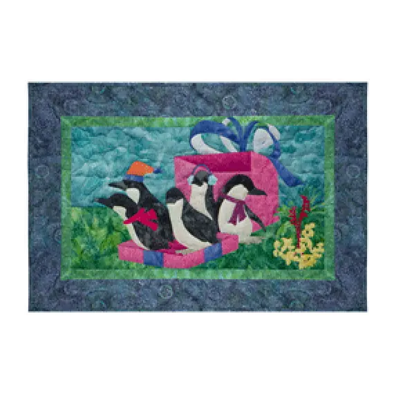 Chrissy Down Under Complete 9 Pattern Set by McKenna Ryan