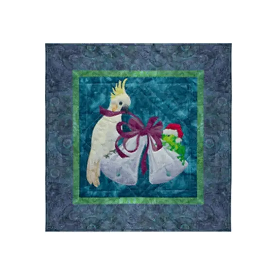 Chrissy Down Under Complete 9 Pattern Set by McKenna Ryan