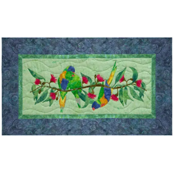 Chrissy Down Under Complete 9 Pattern Set by McKenna Ryan