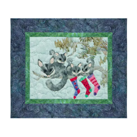 Chrissy Down Under Complete 9 Pattern Set by McKenna Ryan