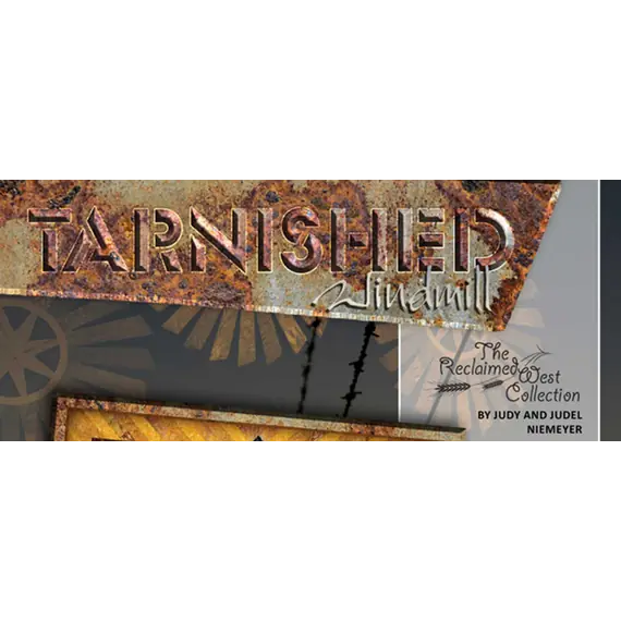 Tarnished Windmill Quilt Pattern by Judy Niemeyer