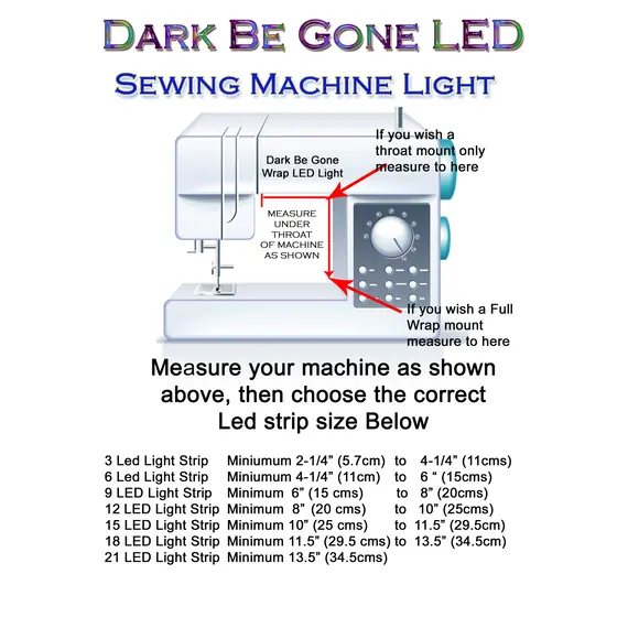 Dark Be Gone Led Light Strip Only