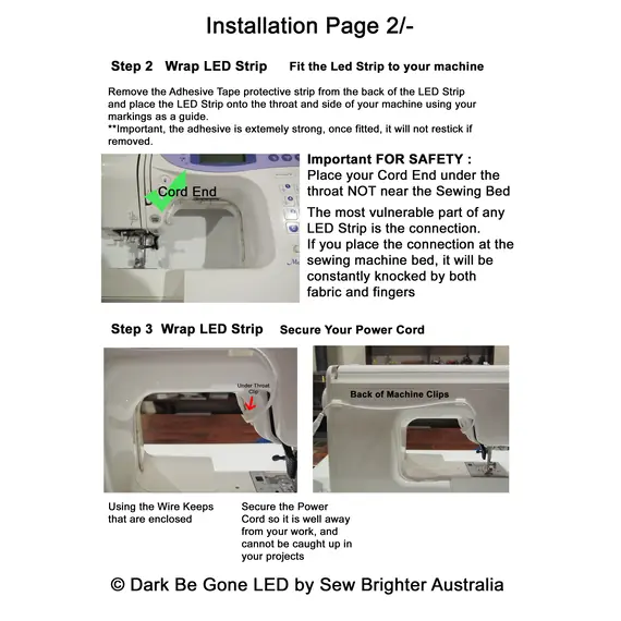 Dark Be Gone Led Light Kit