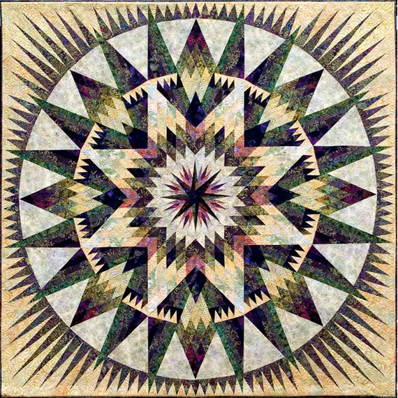 Amazon Star Pattern by Judy Niemeyer