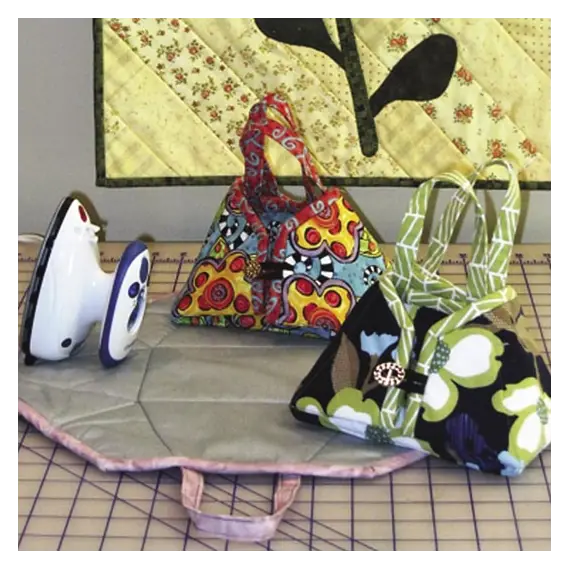 Travel Iron Tote Pattern Plus by Sisters Common Thread